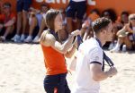 Scheveningen 12 augustus 2024
Aankomst olympische sporters in scheveningen . Humberto Tan presenteert het programma..
Harrie Lavreysen en Femke Bol