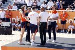 Scheveningen 12 augustus 2024
Aankomst olympische sporters in scheveningen . Humberto Tan presenteert het programma..
Harrie Lavreysen en Femke Bol