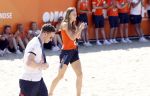 Scheveningen 12 augustus 2024
Aankomst olympische sporters in scheveningen . Humberto Tan presenteert het programma..
Harrie Lavreysen en Femke Bol