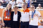 Scheveningen 12 augustus 2024
Aankomst olympische sporters in scheveningen . Humberto Tan presenteert het programma..
Harrie Lavreysen en Femke Bol