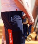 Scheveningen 12 augustus 2024
Aankomst olympische sporters in scheveningen . Humberto Tan presenteert het programma..
Harrie Lavreysen