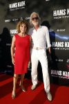Amsterdam 9augustus 2024
Premiere show Hans Klok in Carre . HenriÃ«tte Tol met partner Rob Snoek