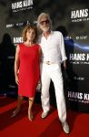 Amsterdam 9augustus 2024
Premiere show Hans Klok in Carre . HenriÃ«tte Tol met partner Rob Snoek