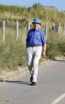 Scheveningen 27 augustus 2024
Afscheids feestje van Mark Rutte bij strandtent Culpepper. Herman Tjeenk Willink