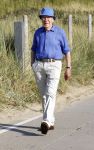 Scheveningen 27 augustus 2024
Afscheids feestje van Mark Rutte bij strandtent Culpepper. Herman Tjeenk Willink