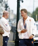 Den Haag 13 augustus 2024
De Olympische sporters die een medaille gehaald hebben worden ontvangen door premier Dick Schoof .