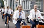 Den Haag 13 augustus 2024
De Olympische sporters die een medaille gehaald hebben worden ontvangen door premier Dick Schoof .