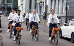 Den Haag 13 augustus 2024
De Olympische sporters die een medaille gehaald hebben worden ontvangen door premier Dick Schoof .