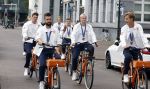 Den Haag 13 augustus 2024
De Olympische sporters die een medaille gehaald hebben worden ontvangen door premier Dick Schoof .