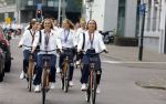 Den Haag 13 augustus 2024
De Olympische sporters die een medaille gehaald hebben worden ontvangen door premier Dick Schoof .