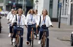 Den Haag 13 augustus 2024
De Olympische sporters die een medaille gehaald hebben worden ontvangen door premier Dick Schoof .