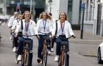 Den Haag 13 augustus 2024
De Olympische sporters die een medaille gehaald hebben worden ontvangen door premier Dick Schoof .
