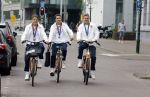 Den Haag 13 augustus 2024
De Olympische sporters die een medaille gehaald hebben worden ontvangen door premier Dick Schoof .
