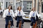 Den Haag 13 augustus 2024
De Olympische sporters die een medaille gehaald hebben worden ontvangen door premier Dick Schoof .