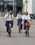 Den Haag 13 augustus 2024
De Olympische sporters die een medaille gehaald hebben worden ontvangen door premier Dick Schoof .