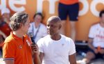 Scheveningen 12 augustus 2024
Aankomst olympische sporters in scheveningen . Humberto Tan presenteert het programma.