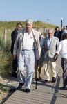 Scheveningen 27 augustus 2024
Afscheids feestje van Mark Rutte bij strandtent Culpepper. Ivo Opstelten