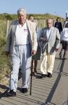 Scheveningen 27 augustus 2024
Afscheids feestje van Mark Rutte bij strandtent Culpepper. Ivo Opstelten