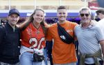Zandvoort 25 augustus 2024
F1 Grand Prix op circuit Zandvoort met veel Bn ers en Royals. jan Heintze met zijn kinderen