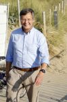 Scheveningen 27 augustus 2024
Afscheids feestje van Mark Rutte bij strandtent Culpepper. jan Peter balkenende