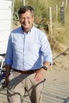 Scheveningen 27 augustus 2024
Afscheids feestje van Mark Rutte bij strandtent Culpepper. jan Peter balkenende