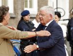 Den Haag 13 augustus 2024
De Olympische sporters die een medaille gehaald hebben worden ontvangen door premier Dick Schoof . jan v Zanen