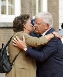 Den Haag 13 augustus 2024
De Olympische sporters die een medaille gehaald hebben worden ontvangen door premier Dick Schoof . jan v Zanen