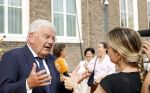 Den Haag 13 augustus 2024
De Olympische sporters die een medaille gehaald hebben worden ontvangen door premier Dick Schoof . jan v Zanen