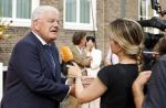 Den Haag 13 augustus 2024
De Olympische sporters die een medaille gehaald hebben worden ontvangen door premier Dick Schoof . jan v Zanen