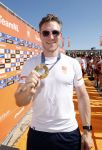 Scheveningen 12 augustus 2024
Aankomst olympische sporters in scheveningen . Humberto Tan presenteert het programma. Jeffrey Hoogland