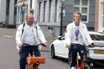 Den Haag 13 augustus 2024
De Olympische sporters die een medaille gehaald hebben worden ontvangen door premier Dick Schoof . Jeroen Delmee