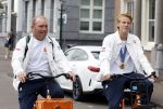 Den Haag 13 augustus 2024
De Olympische sporters die een medaille gehaald hebben worden ontvangen door premier Dick Schoof . Jeroen Delmee