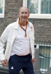 Den Haag 13 augustus 2024
De Olympische sporters die een medaille gehaald hebben worden ontvangen door premier Dick Schoof .