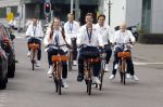 Den Haag 13 augustus 2024
De Olympische sporters die een medaille gehaald hebben worden ontvangen door premier Dick Schoof . Jorrit Croon