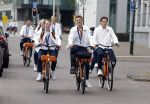 Den Haag 13 augustus 2024
De Olympische sporters die een medaille gehaald hebben worden ontvangen door premier Dick Schoof . Jorrit Croon