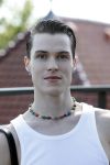 Amsterdam 6 augustus  2024
Jules Avery bij kick off Jesus Christ superstar in Pillows Hotel