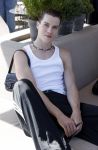 Amsterdam 6 augustus  2024
Jules Avery bij kick off Jesus Christ superstar in Pillows Hotel