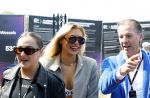 Zandvoort 25 augustus 2024
F1 Grand Prix op circuit Zandvoort met veel Bn ers en Royals. Jutta Leerdam met Michiel Mol