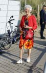 Scheveningen 27 augustus 2024
Afscheids feestje van Mark Rutte bij strandtent Culpepper. Karla Peijs