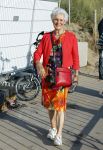 Scheveningen 27 augustus 2024
Afscheids feestje van Mark Rutte bij strandtent Culpepper. Karla Peijs