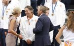 Den Haag 13 augustus 2024
Alle medaillewinnaars bij de olympische spelen op bezoek bij Koning Willem Alexander en Koningin Maxima op huis ten Bosch . oa aanwezig Femke Bol Sifan hassan Harrie Lavreysen Sharon v Rouwendaal Worthy de Jong Marit Bouwmeester Roy v d Berg de Hockey heren de hockey dames en alle roeiers. Pieter vd Hoogenband