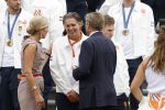Den Haag 13 augustus 2024
Alle medaillewinnaars bij de olympische spelen op bezoek bij Koning Willem Alexander en Koningin Maxima op huis ten Bosch . oa aanwezig Femke Bol Sifan hassan Harrie Lavreysen Sharon v Rouwendaal Worthy de Jong Marit Bouwmeester Roy v d Berg de Hockey heren de hockey dames en alle roeiers. Pieter vd Hoogenband