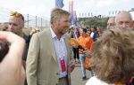 Zandvoort 25 augustus 2024
F1 Grand Prix op circuit Zandvoort met veel Bn ers en Royals. Koning Willem Alexander Koningin Maxima Prinses Alexia Prins Claus Cazimir Prinses Margriet en Prinses Annette