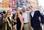 Zandvoort 25 augustus 2024
F1 Grand Prix op circuit Zandvoort met veel Bn ers en Royals. Koning Willem Alexander Koningin Maxima Prinses Alexia Prins Claus Cazimir Prinses Margriet en Prinses Annette