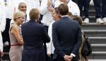 Den Haag 13 augustus 2024
Alle medaillewinnaars bij de olympische spelen op bezoek bij Koning Willem Alexander en Koningin Maxima op huis ten Bosch . oa aanwezig Femke Bol Sifan hassan Harrie Lavreysen Sharon v Rouwendaal Worthy de Jong Marit Bouwmeester Roy v d Berg de Hockey heren de hockey dames en alle roeiers.