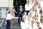 Den Haag 13 augustus 2024
Alle medaillewinnaars bij de olympische spelen op bezoek bij Koning Willem Alexander en Koningin Maxima op huis ten Bosch . oa aanwezig Femke Bol Sifan hassan Harrie Lavreysen Sharon v Rouwendaal Worthy de Jong Marit Bouwmeester Roy v d Berg de Hockey heren de hockey dames en alle roeiers.