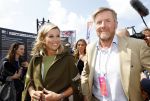Zandvoort 25 augustus 2024
F1 Grand Prix op circuit Zandvoort met veel Bn ers en Royals. Koning Willem Alexander Koningin Maxima Prinses Alexia Prins Claus Cazimir Prinses Margriet en Prinses Annette