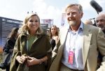 Zandvoort 25 augustus 2024
F1 Grand Prix op circuit Zandvoort met veel Bn ers en Royals. Koning Willem Alexander Koningin Maxima Prinses Alexia Prins Claus Cazimir Prinses Margriet en Prinses Annette