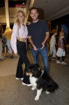 Amsterdam 21 augustus 2024
Premiere Samson en Margot in Pathe de munt. Levi v Kempen kwam met zijn vriendin en hond