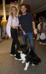Amsterdam 21 augustus 2024
Premiere Samson en Margot in Pathe de munt. Levi v Kempen kwam met zijn vriendin en hond